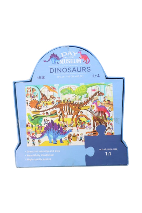 A Multicolour Board Games & Puzzles from Crocodile Creek in size 4T for neutral. (Back View)