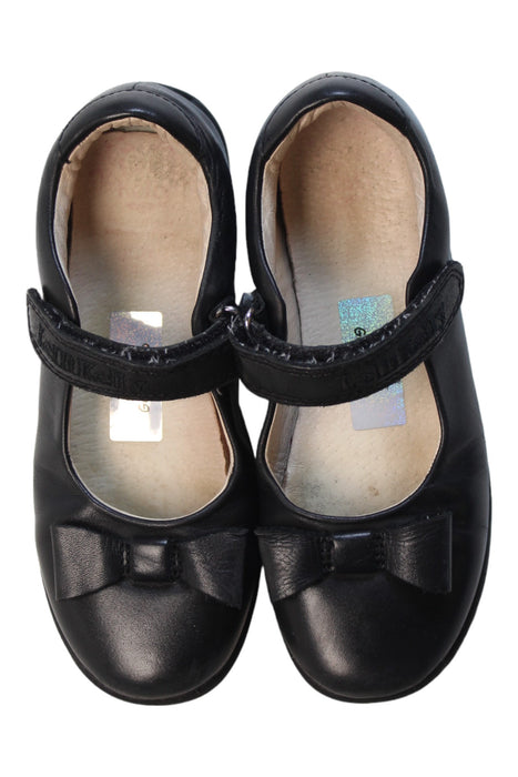 A Black Dress Shoes from Lelli Kelly in size 7Y for girl. (Back View)