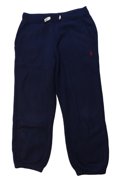 A Navy Sweatpants from Polo Ralph Lauren in size 6T for neutral. (Front View)