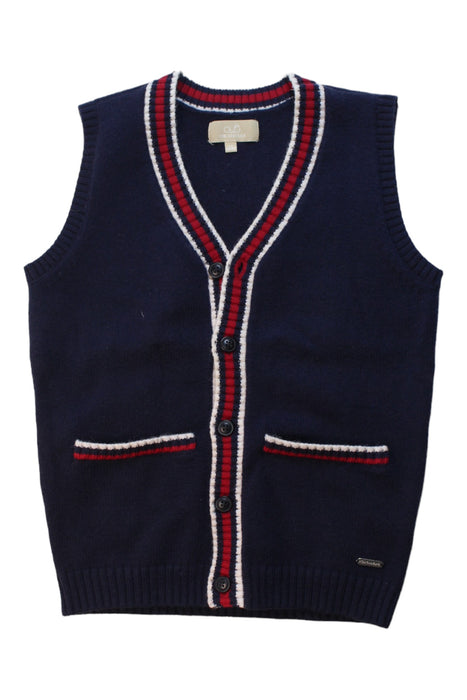 A Multicolour Sweater Vests from Chickeeduck in size 7Y for neutral. (Front View)