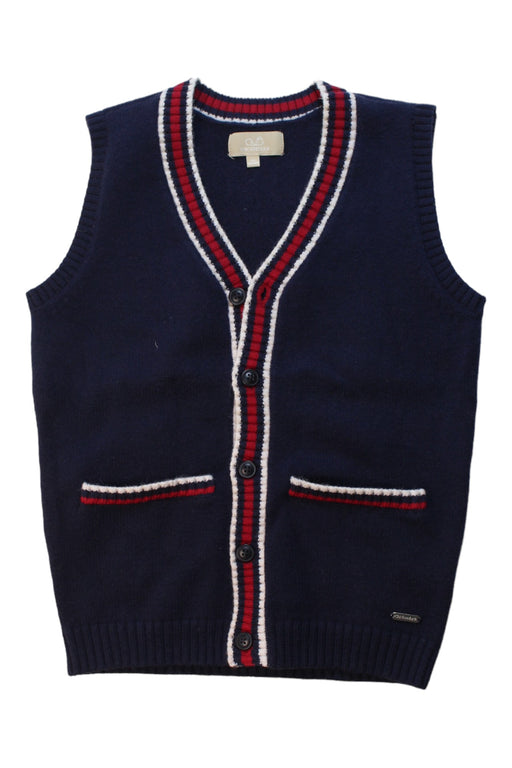 A Multicolour Sweater Vests from Chickeeduck in size 7Y for neutral. (Front View)