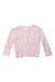 A Pink Cardigans from Ralph Lauren in size 6-12M for girl. (Back View)