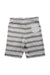 A Grey Shorts from Boden in size 2T for boy. (Back View)