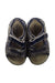 A Blue Sandals from Stride Rite in size 12-18M for boy. (Back View)