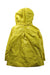 A Yellow Rain Jackets from Jacadi in size 4T for neutral. (Back View)