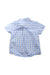 A Blue Short Sleeve Shirts from Cyrillus in size 3T for boy. (Back View)