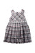A Black Sleeveless Dresses from Chickeeduck in size 4T for girl. (Front View)