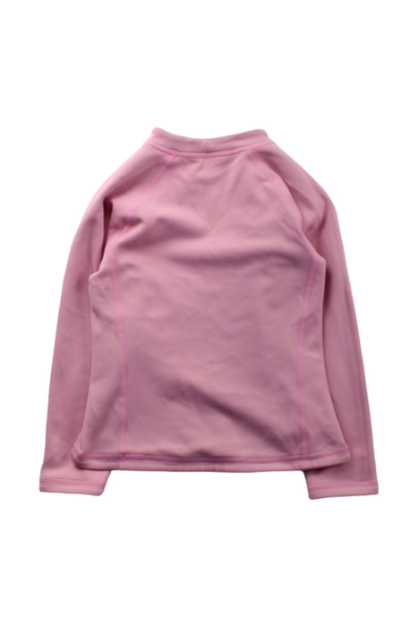 A Pink Rash Guards from Moody Tiger in size 4T for girl. (Back View)