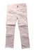 A Pink Casual Pants from La Compagnie des Petits in size 4T for girl. (Front View)