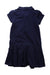 A Purple Short Sleeve Dresses from Polo Ralph Lauren in size 5T for girl. (Back View)