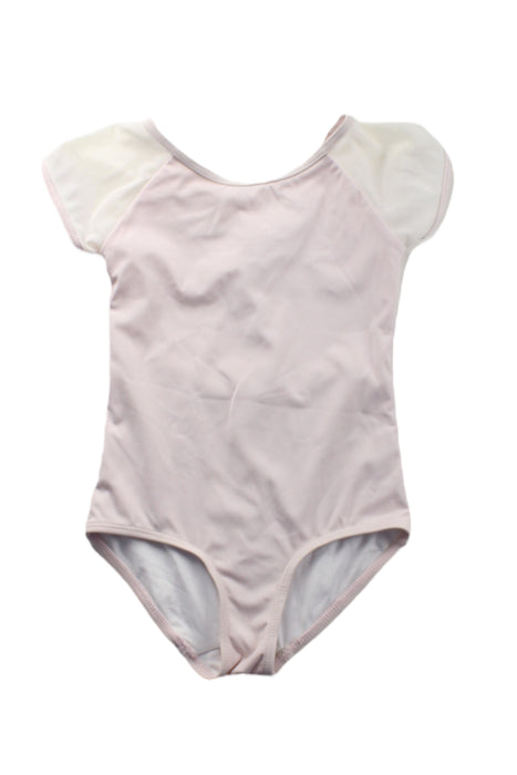 A Pink Leotards from Moody Tiger in size 4T for girl. (Front View)