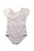 A Pink Leotards from Moody Tiger in size 4T for girl. (Front View)