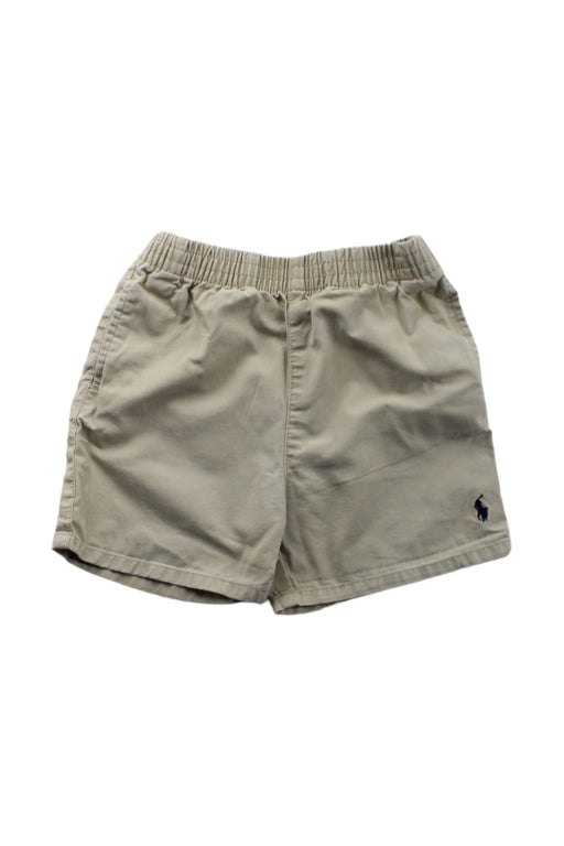 A Beige Shorts from Ralph Lauren in size 12-18M for boy. (Front View)