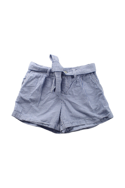 A Blue Shorts from Polo Ralph Lauren in size 6T for girl. (Front View)