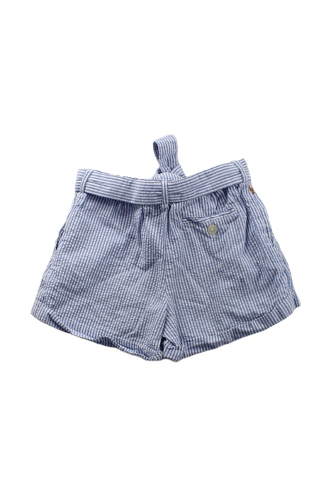 A Blue Shorts from Polo Ralph Lauren in size 6T for girl. (Back View)