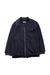 A Blue Zippered Sweatshirts from Mayoral in size 3T for boy. (Front View)