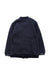 A Blue Zippered Sweatshirts from Mayoral in size 3T for boy. (Back View)