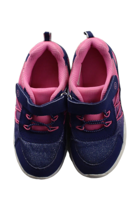 A Blue Sneakers from Stride Rite in size 5T for girl. (Back View)