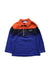 A Blue Long Sleeve Polos from Boss in size 3T for boy. (Front View)