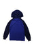 A Blue Hooded Sweatshirts from Polo Ralph Lauren in size 4T for boy. (Back View)