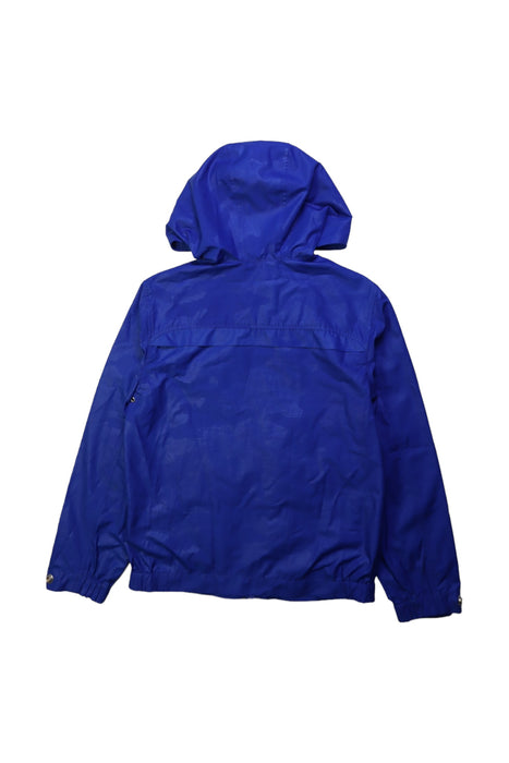 A Blue Lightweight Jackets from Polo Ralph Lauren in size 8Y for boy. (Back View)