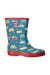 A Multicolour Rain Boots from Frugi in size 5T for neutral. (Front View)