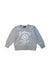 A Grey Crewneck Sweatshirts from Comme Ca Ism in size 2T for neutral. (Front View)