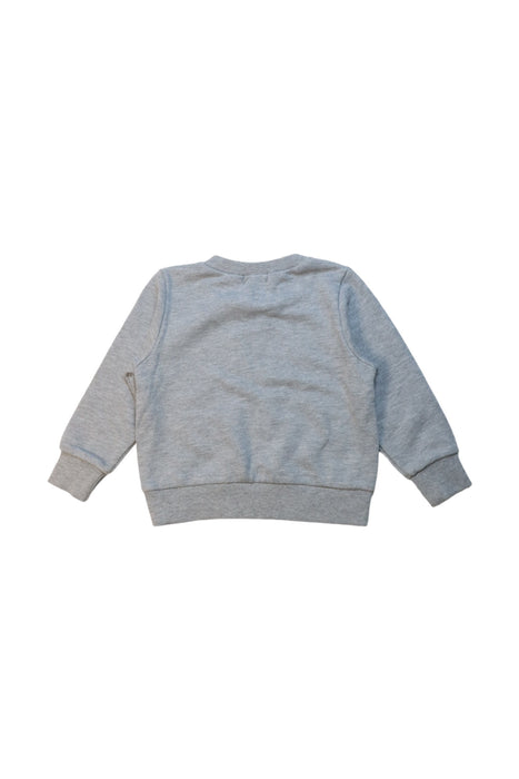 A Grey Crewneck Sweatshirts from Comme Ca Ism in size 2T for neutral. (Back View)