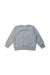 A Grey Crewneck Sweatshirts from Comme Ca Ism in size 2T for neutral. (Back View)