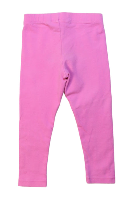 A Pink Leggings from Ralph Lauren in size 2T for girl. (Back View)