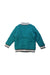 A Multicolour Puffer/Quilted Jackets from Chickeeduck in size 4T for boy. (Back View)