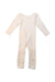 A Beige Long Sleeve Jumpsuits from Petit Bateau in size 18-24M for neutral. (Back View)