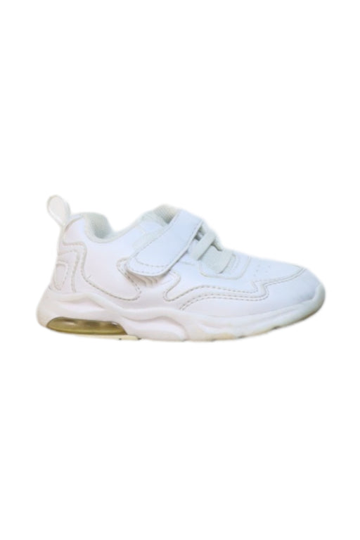 A White Sneakers from Dr. Kong in size 3T for neutral. (Front View)