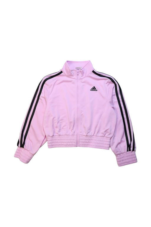 A Pink Pants Sets from Adidas in size 6T for girl. (Front View)