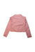 A Pink Lightweight Jackets from Nanette Lepore in size 8Y for girl. (Back View)