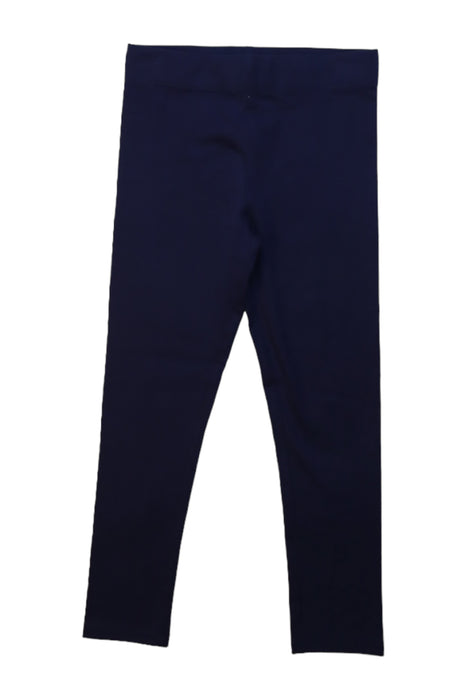 A Navy Leggings from Isaac Mizrahi in size 5T for girl. (Front View)