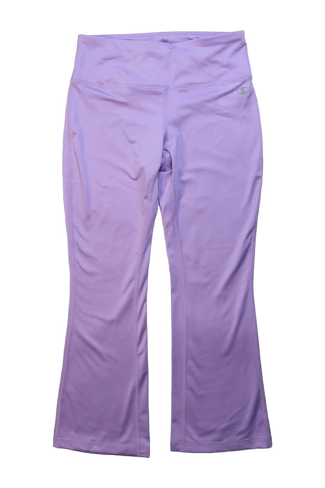 A Purple Pants Sets from Champion in size 8Y for girl. (Back View)