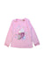 A Pink Crewneck Sweatshirts from Cynthia Rowley in size 7Y for girl. (Front View)