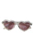 A Transparent Sunglasses from Sons & Daughters in size O/S for girl. (Front View)