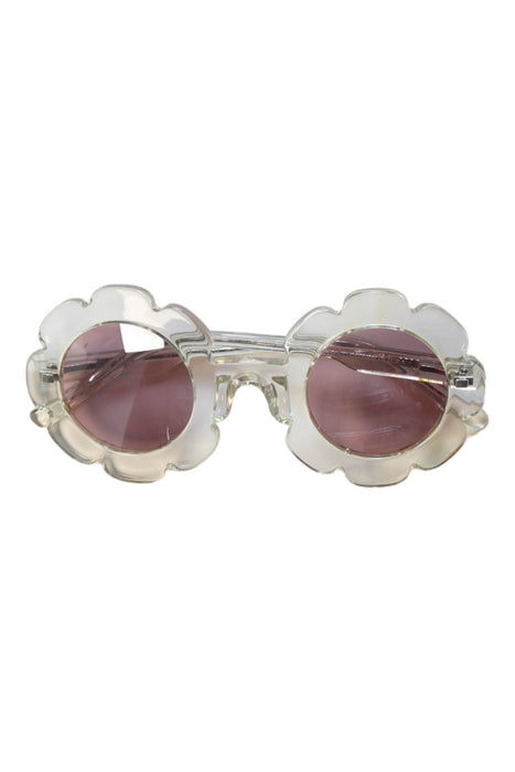 A Transparent Sunglasses from Sons & Daughters in size O/S for girl. (Front View)