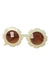 A Ivory Sunglasses from Sons & Daughters in size O/S for girl. (Front View)