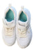 A White Sneakers from Skechers in size 10Y for neutral. (Back View)