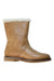 A Brown Winter Boots from Bonpoint in size 9Y for girl. (Front View)