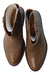 A Brown Casual Boots from Bonpoint in size 10Y for boy. (Back View)