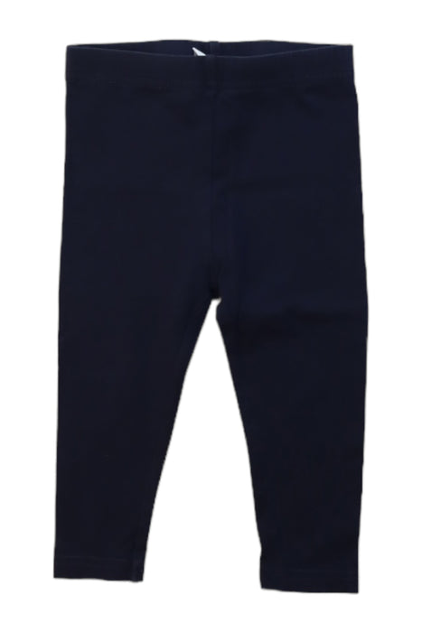 A Navy Leggings from Seed in size 6-12M for girl. (Front View)