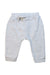 A Grey Sweatpants from Seed in size 12-18M for boy. (Front View)