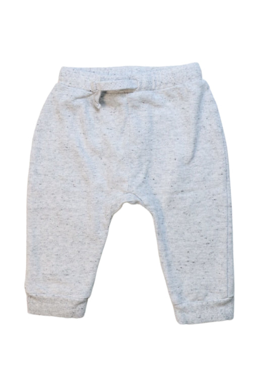 A Grey Sweatpants from Seed in size 12-18M for boy. (Front View)