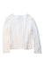 A White Cardigans from Polo Ralph Lauren in size 3T for girl. (Back View)