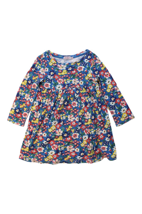 A Blue Long Sleeve Dresses from Cath Kidston in size 3T for girl. (Front View)