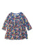 A Blue Long Sleeve Dresses from Cath Kidston in size 3T for girl. (Front View)